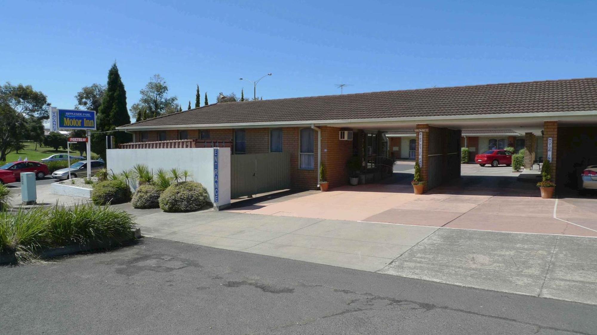 Rippleside Park Motor Inn Geelong Extérieur photo