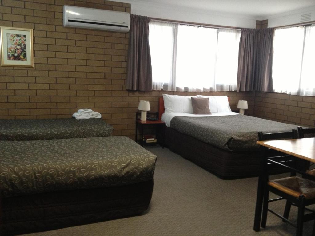 Rippleside Park Motor Inn Geelong Chambre photo